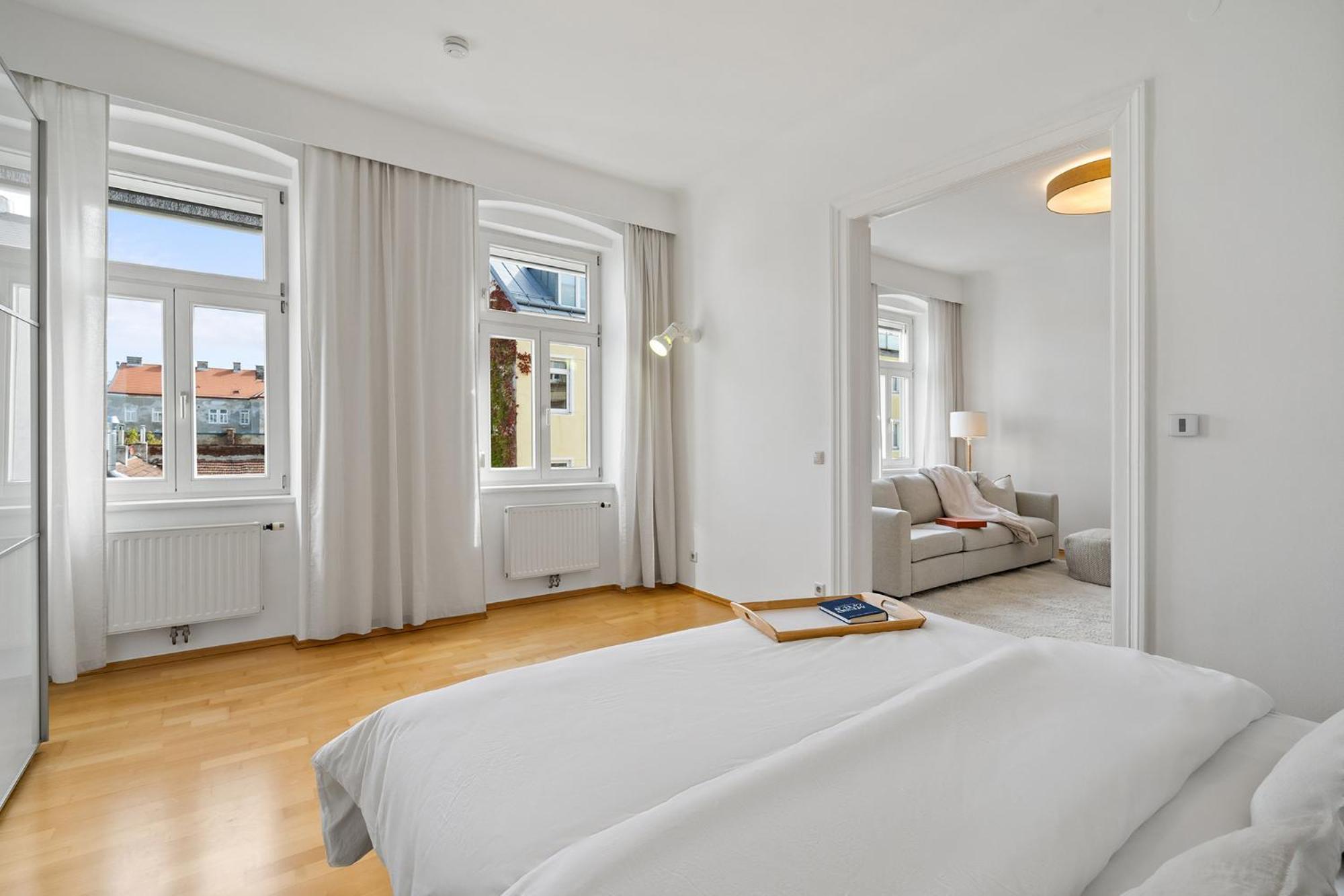 Apartmán Nur 15 Minuten Ins Zentrum - Neu Renoviert Und Ruhig Gelegen Vídeň