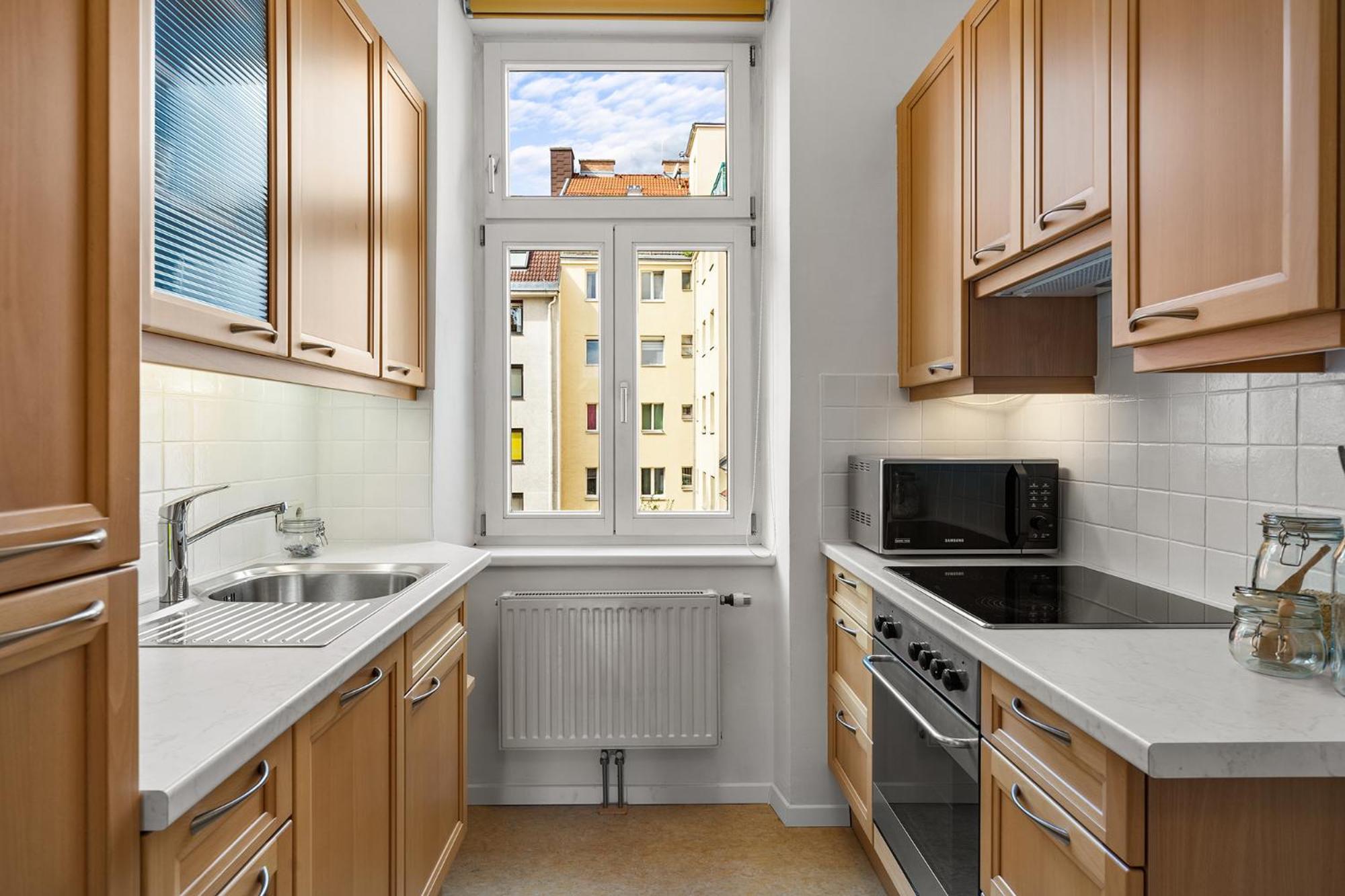 Nur 15 Minuten Ins Zentrum - Neu Renoviert Und Ruhig Gelegen Apartmán